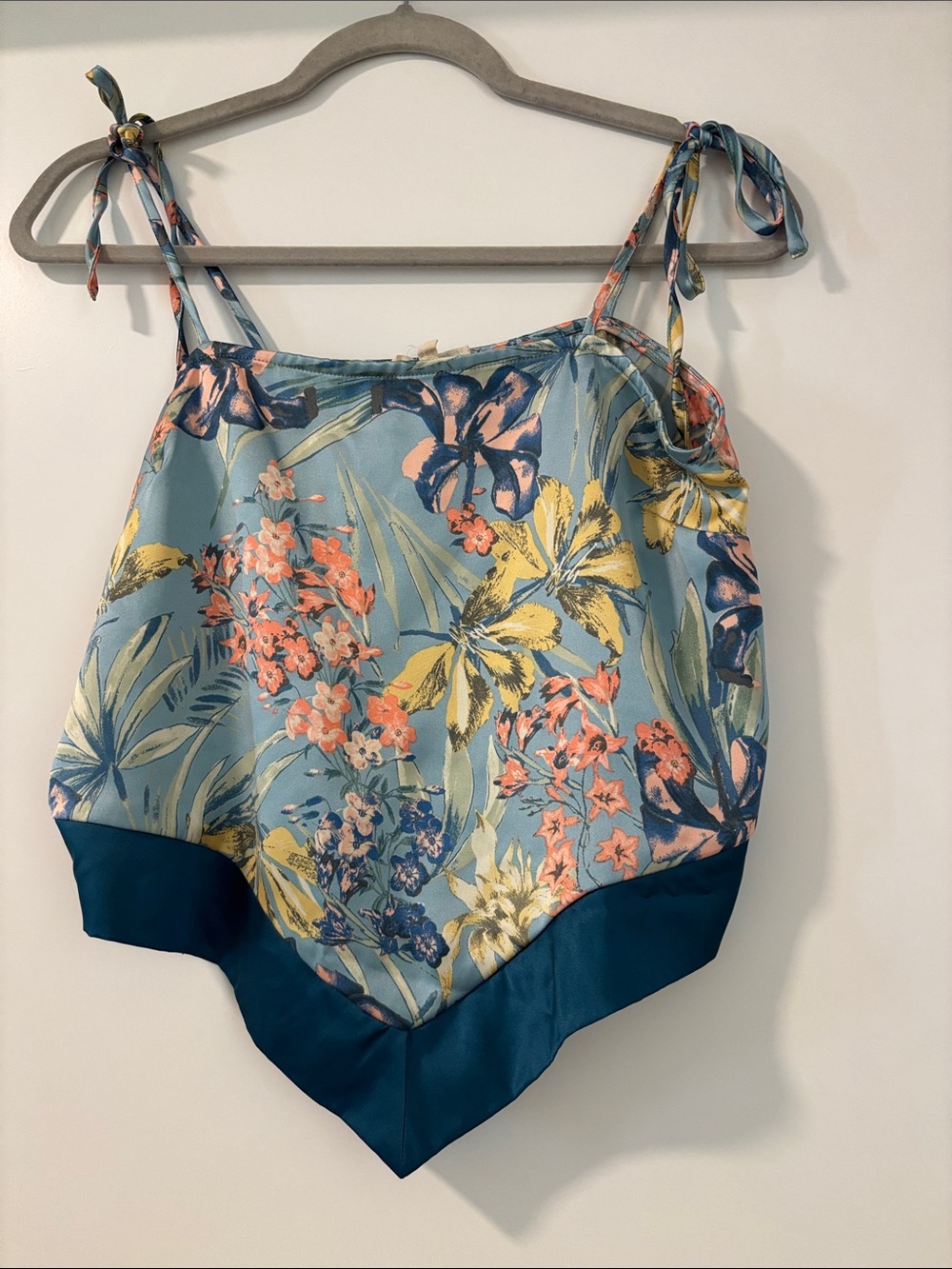 Mystree boho floral corset fairy top size S